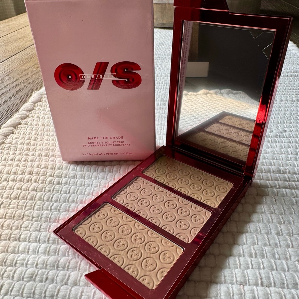 NIB - O/S Bronze & Sculpt Trio Palette - Fair Trio